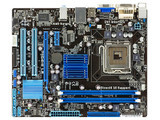 华硕P5G41-M LE G41主板775针 ddr3 支持四核CPU 集显X4500