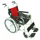 三贵MiKi 轮椅车MPT-40(ER) 轻便折叠 航太铝合金 老人残疾人轮椅