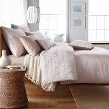 欧式四件套蕾丝公主六件套床上用品法式别墅样板房多件套纯棉床品