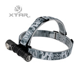 XTAR爱克斯达H3 头灯 强光手电 夜钓鱼头灯防水拐角灯户外照明