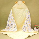 人之初 婴儿抱被 包被 春夏季新生儿宝宝用品 夏天抱毯毯子薄款