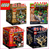 正品 乐高 LEGO 21102/21105/21106/21107 minecraft 我的世界