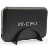 IT-CEO IT-735 3.5寸串口SATA接口高速移动硬盘盒 台式机硬盘盒