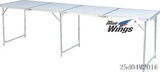 加长户外折叠桌2.4米便携式摆地摊桌子自驾郊游烧烤培训促销台
