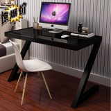 简约现代台式电脑桌简易家用时尚办公桌卧室客厅创意学习桌写字台