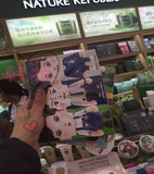 现货 韩国自然乐园EXO代言卡通限量水果味护手霜包邮两支装送卡