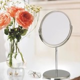 宜家代购 特蕾萨姆 镜子 化妆镜子(直径16.5cm)  1月特价