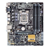 Asus/华硕 B85M-G PLUS 升级全固态加强版 电脑主板4170 i5-4590