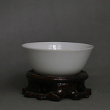 大明成化年制薄胎纹龙甜白杯 古董古玩 仿古瓷器 古茶具 成化瓷器