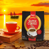 super品牌 越南进口 三合一 原味速溶咖啡粉 冲调50包800g