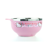 韩国进口hello kitty 凯蒂猫雪糕杯冰淇淋小碗零食碗辅食碗541251