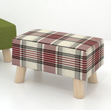 布艺沙发凳个性凳子进门软面独凳子创意软凳子时尚圆墩子小登凳子