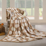 毛毯单人宿舍法兰绒空调夏凉薄被盖毯双人珊瑚绒加厚床单双层毯子