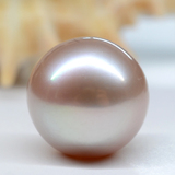 思漫珍珠11-12mm淡水珍珠裸珠散珠正圆强光戒指吊坠裸珠订制
