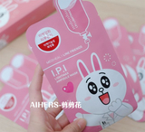 韩国 可莱丝Line合作面膜 粉色可妮兔面膜 IPI美白提亮 10片包邮