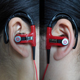 运动耳机跑步挂耳式耳塞耳挂式通用双耳立体重低音小米3note红米