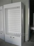 木制货架 槽板货架 数码手机电脑配件展示高柜 饰品展柜上海定制