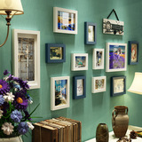 欧式简约实木相框相框墙楼梯卧室相框组合墙壁画框创意照片墙装饰