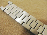 适用于卡地亚帕莎蝴蝶扣 凹口机械手表钢带 表链 表带 手表带配件
