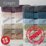 Christy 英国皇室进口品牌毛巾Renaissance埃及长绒棉面巾33*33cm