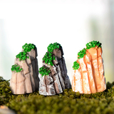 造景假山 多肉植物园艺盆景苔藓微景观小摆件盆栽装饰品配件