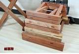 子折叠坐凳木头小马扎 钓鱼凳便携式木质马扎小凳子矮凳实木小凳