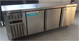 三门平台插盘柜TBD-21L3商用不锈钢冷柜冷藏保鲜冰箱速冻柜