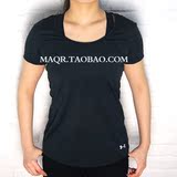 under armour 安德玛 ua 女士 跑步健身训练瑜伽短袖 速干透气T恤
