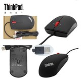 包邮联想有线鼠标 笔记本IBM小黑鼠大红点鼠标 蓝光ThinkPad鼠标