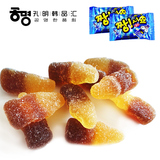 韩国进口糖果 乐天骨头QQ糖可乐味 儿童宝宝创意零食健康食品 43g
