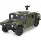 凯迪威悍马战地车1:18美军越野车军事吉普车模型合金车模玩具车