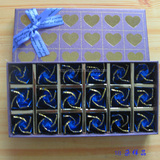 18朵36朵川崎玫瑰礼盒成品仿真假花珠光手揉纸节生日礼物品
