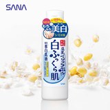 新品sana莎娜豆乳美白保湿乳液150ml补水专业美白淡斑日本进口