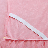米2米单件活性棉四件套床套全棉纯色压花宾馆床裙床罩1.2 1.5m1.8
