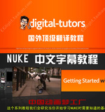 NUKE 国外顶级 中文字幕 翻译视频教程nuke超级讲解顶级视频教程
