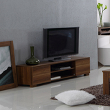 新悦家具 简约北欧实木电视柜组合 小户型客厅视听柜地柜储物矮柜
