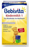 德国原装进口Bebivita1+贝唯他1+奶粉4段12个月以上500g