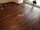 二手实木地板重蚁木素板特价18mm厚大自然品牌旧地板翻新低价处理