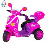 新款儿童电动车电动摩托车宝宝玩具三轮车童车遥控汽车可坐人包邮