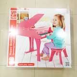 德国Hape 30键钢琴 立式三角钢琴 宝宝早旋律益智木质 儿童玩具