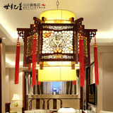 新中式豪华福字吊灯  明清古典复古茶楼餐厅过道中式灯吊灯灯具