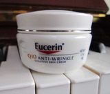 美国亚马逊自营正品代购Eucerin优色林辅酶Q10抗皱保湿面霜48g