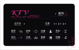 KTV包房灯光小墙板灯光控制面板KTV灯光系统控制服务触摸小墙板