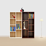 chunyu/春雨 简约现代七格收纳储物柜子 自由组合儿童书柜书架