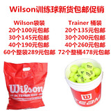 包邮 威尔胜 Wilson 网球 训练球 恒压 Team Trainer 高级训练球