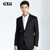 GXG男装 春季热卖 男士时尚黑色绅士套西西服上装#53113045