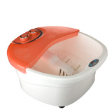 美的足浴盆MZY-02M15按摩防漏电洗脚盆 恒温全自动加热滚轮泡脚桶