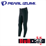 正品日本PEARL IZUMI一字米192冬季5度自发热保暖骑行内裤长裤