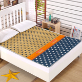 床垫薄床褥子垫被夏季可折叠防滑软凉席床褥垫双人可水洗1.5/1.8m