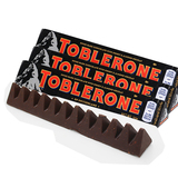瑞士进口Toblerone三角黑巧克力含蜂蜜及巴旦木糖50g*6条特价包邮